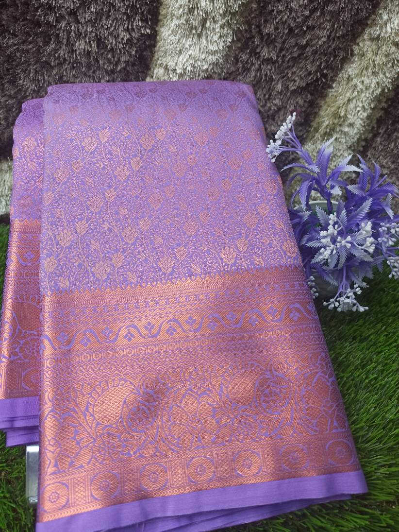 Kanchi Mix Silk Saree.