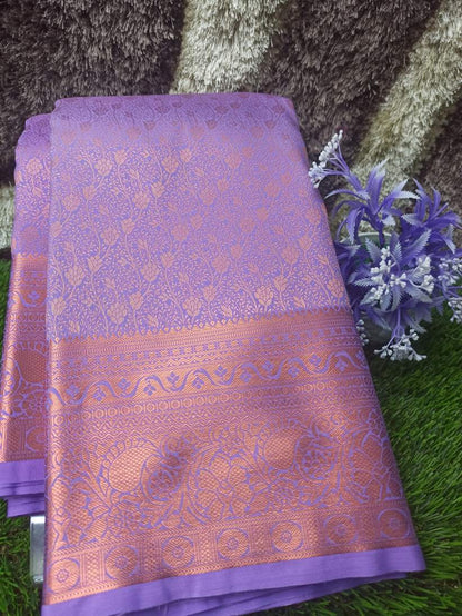 Kanchi Mix Silk Saree.
