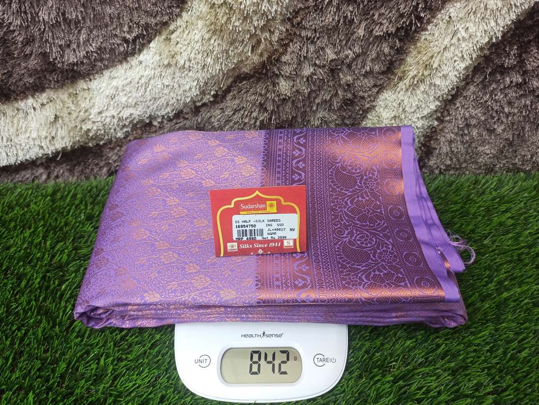 Kanchi Mix Silk Saree.