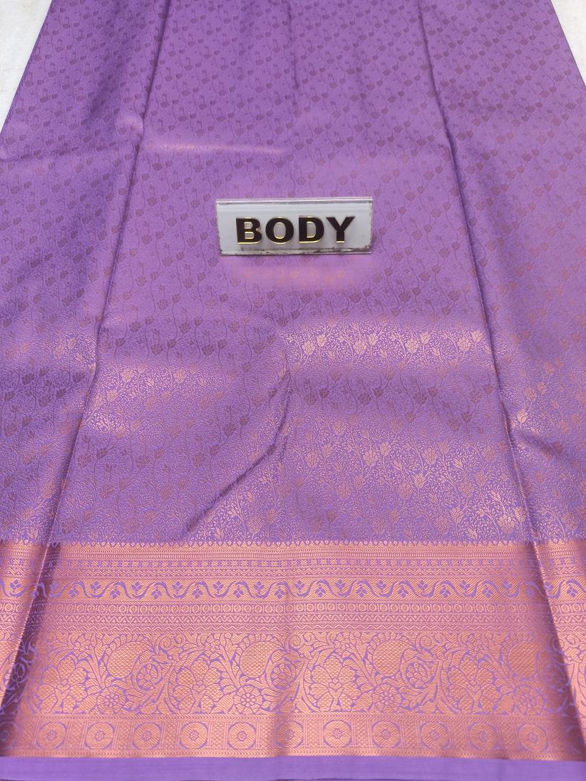 Kanchi Mix Silk Saree.