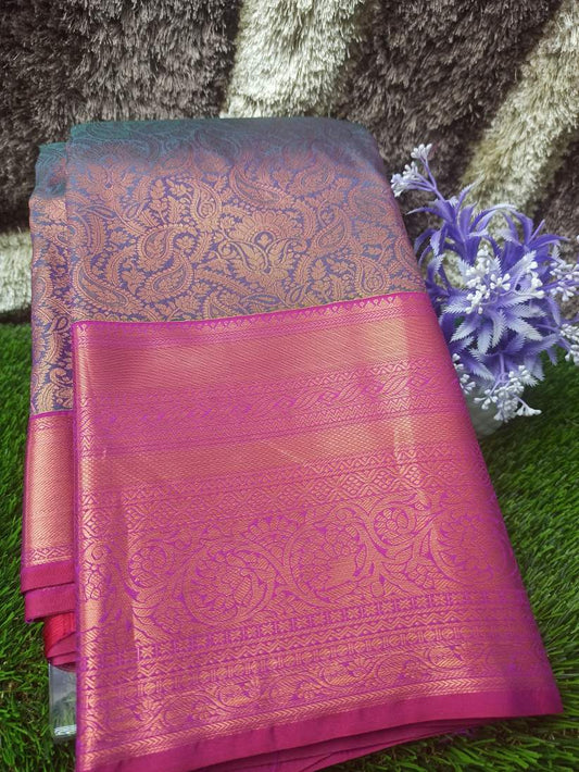 Kanchi Mix Silk Saree.