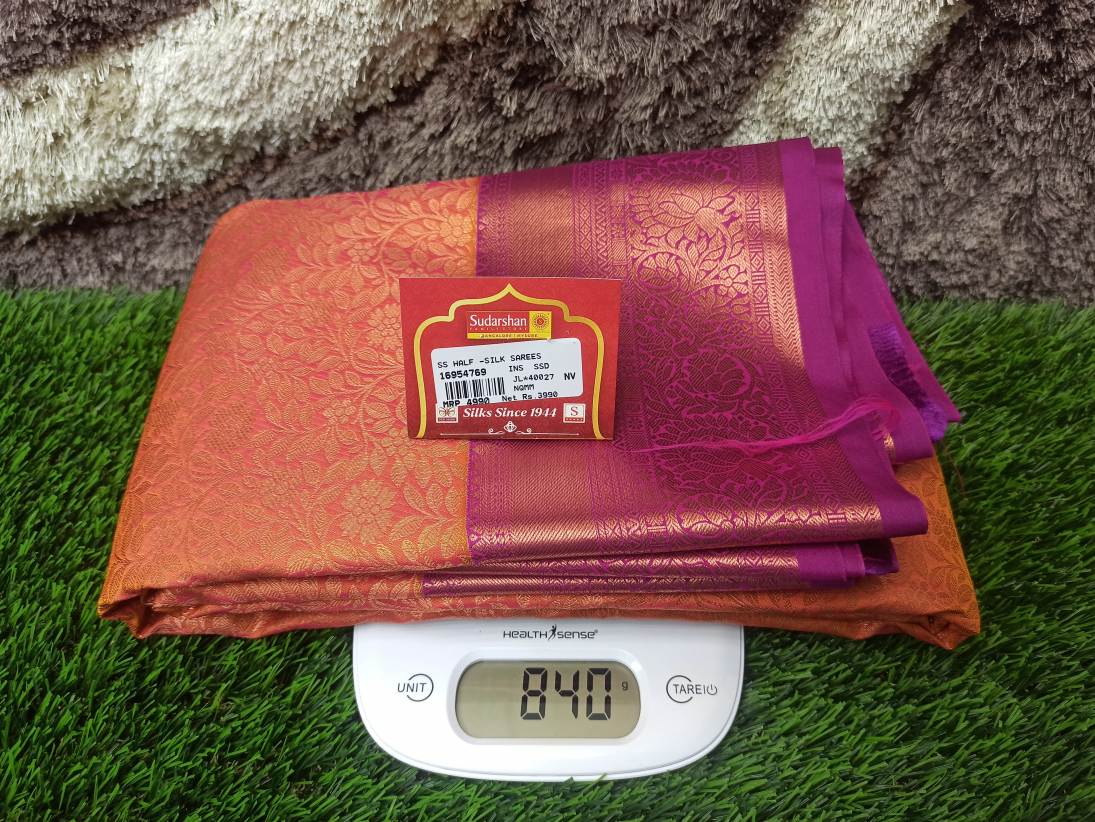 Kanchi Mix Silk Saree.