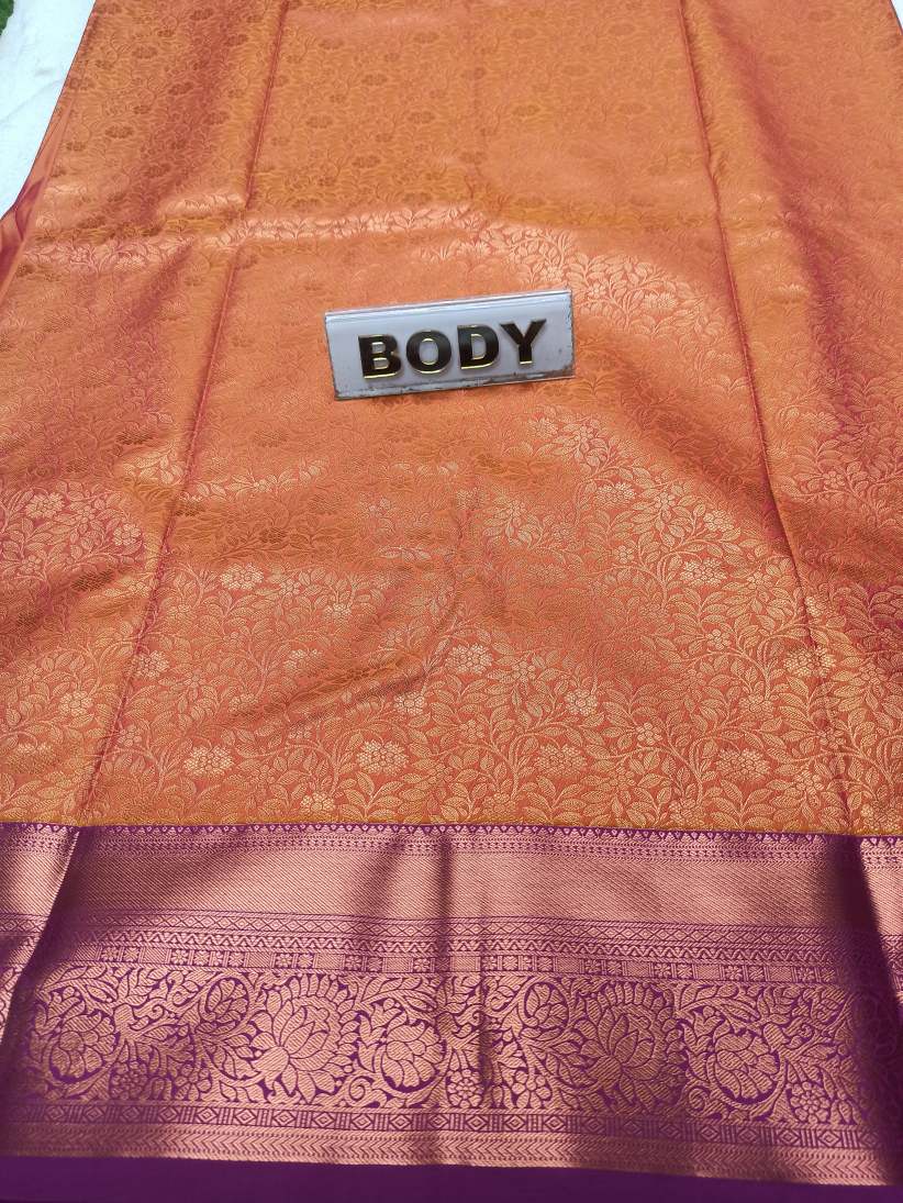 Kanchi Mix Silk Saree.