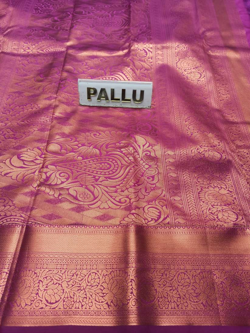 Kanchi Mix Silk Saree.