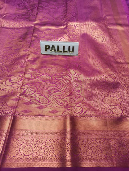 Kanchi Mix Silk Saree.