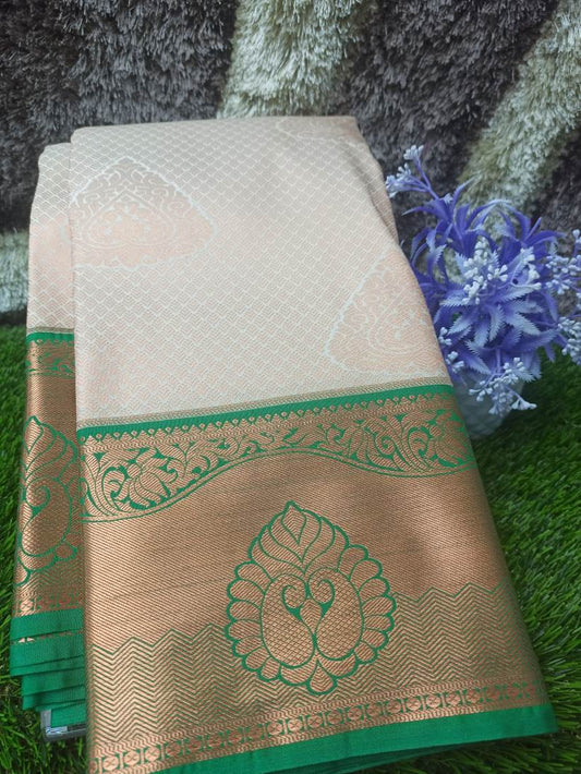 Kanchi Mix Silk Saree.