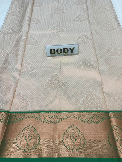 Kanchi Mix Silk Saree.