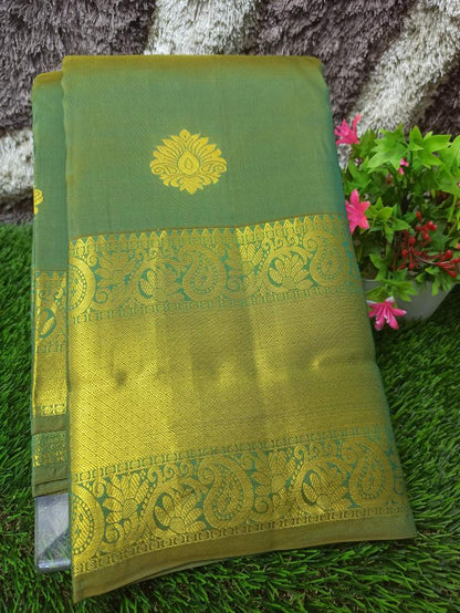 Pure Kanchipuram Silk Saree.