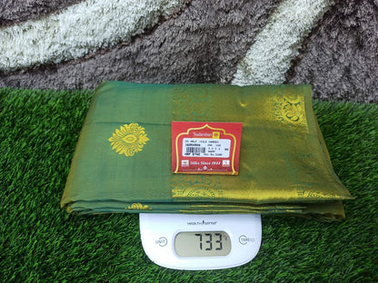 Pure Kanchipuram Silk Saree.