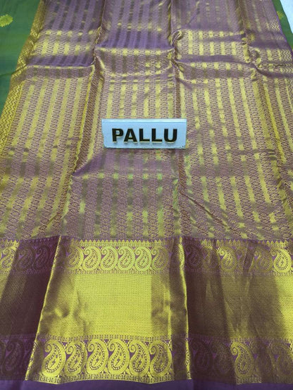 Pure Kanchipuram Silk Saree.