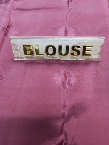 Pure Kanchipuram Silk Saree.