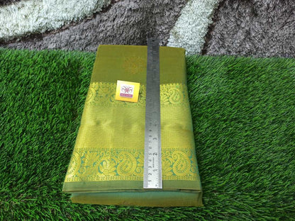 Pure Kanchipuram Silk Saree.