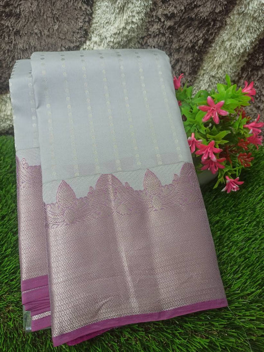Pure Kanchipuram Silk Saree.