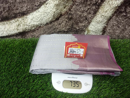 Pure Kanchipuram Silk Saree.