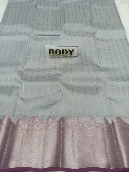 Pure Kanchipuram Silk Saree.