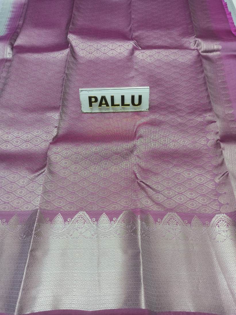 Pure Kanchipuram Silk Saree.