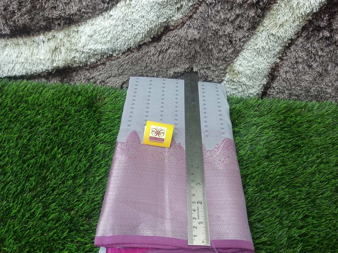 Pure Kanchipuram Silk Saree.