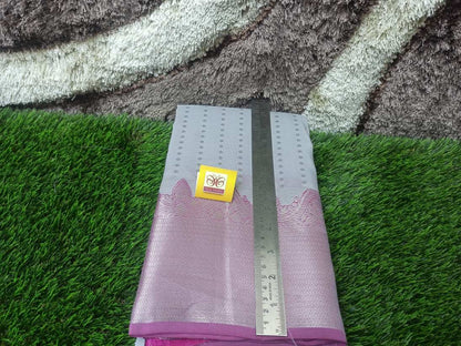 Pure Kanchipuram Silk Saree.