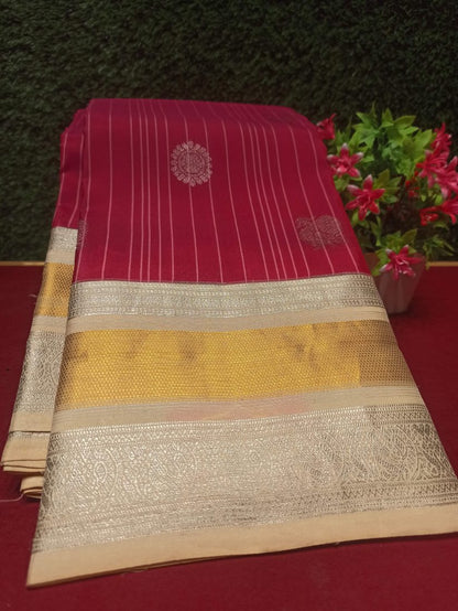 Pure Kanchipuram Silk Saree.