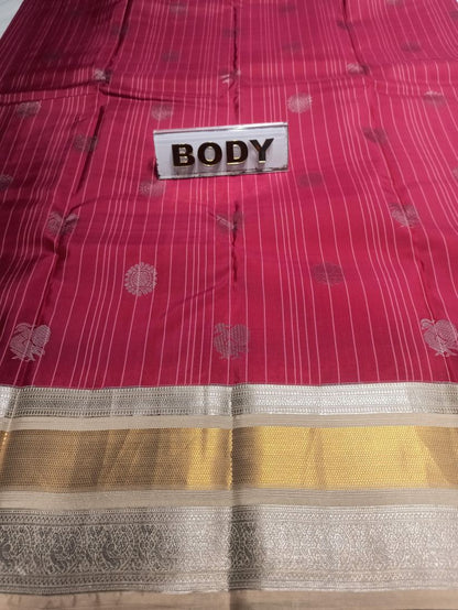 Pure Kanchipuram Silk Saree.