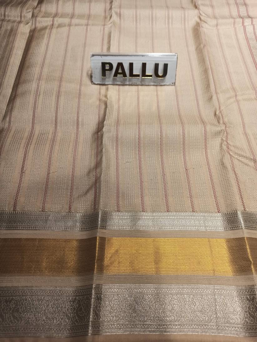 Pure Kanchipuram Silk Saree.