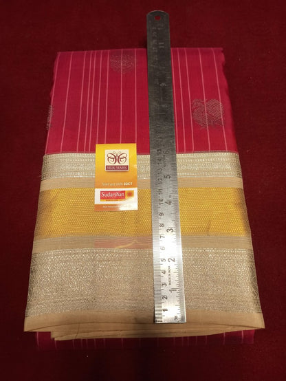Pure Kanchipuram Silk Saree.