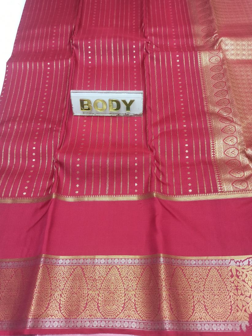 Pure Kanchipuram Silk Saree.