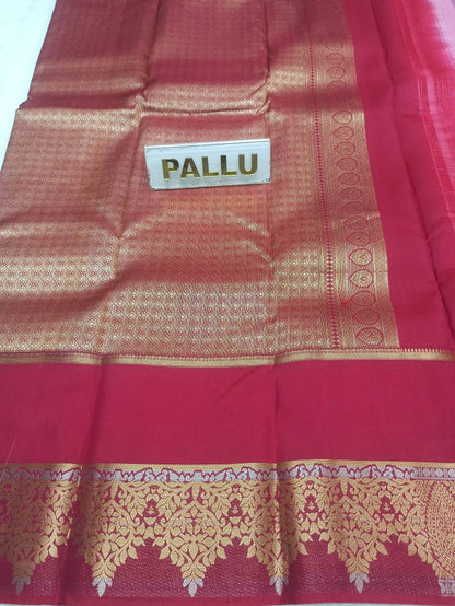 Pure Kanchipuram Silk Saree.