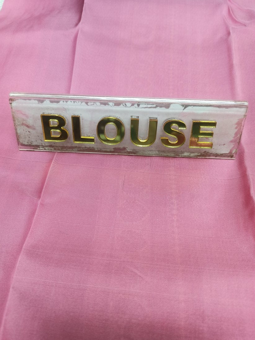 Pure Kanchipuram Silk Saree.