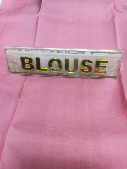 Pure Kanchipuram Silk Saree.