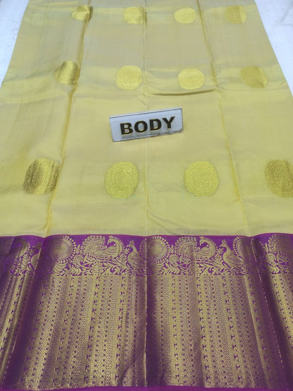 Pure Kanchipuram Silk Saree.