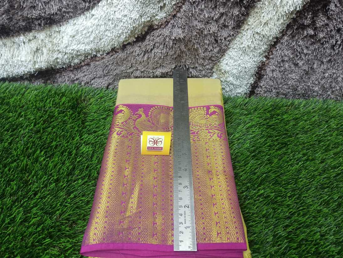 Pure Kanchipuram Silk Saree.