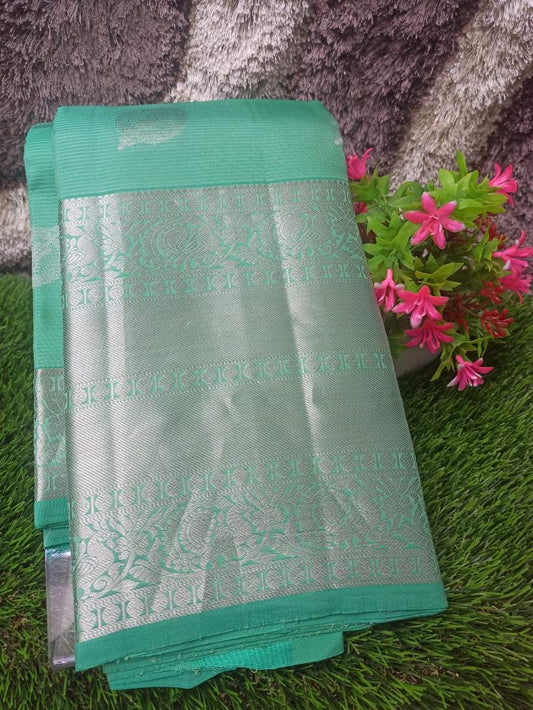 Pure Kanchipuram Silk Saree.