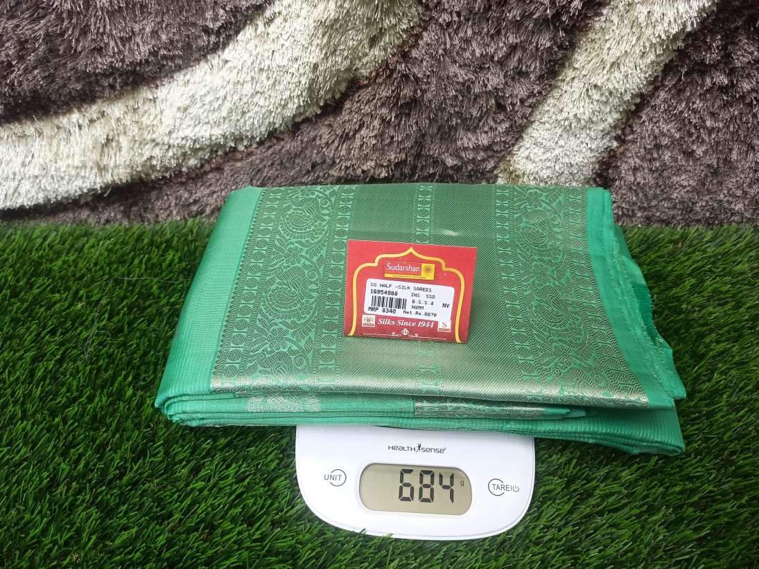 Pure Kanchipuram Silk Saree.