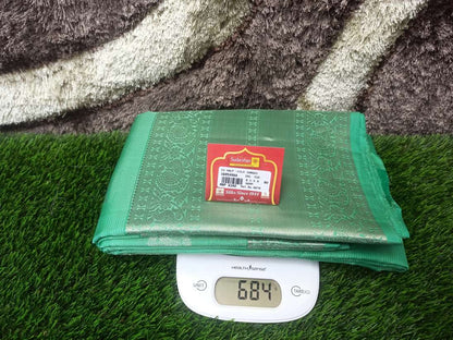 Pure Kanchipuram Silk Saree.