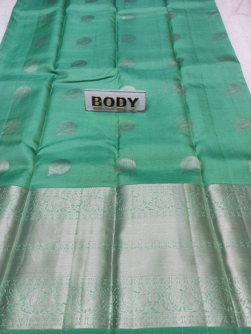 Pure Kanchipuram Silk Saree.