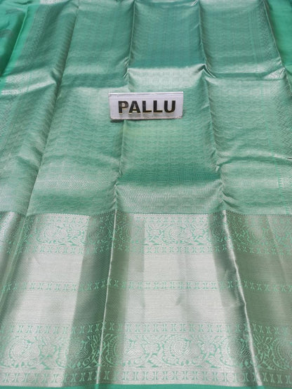 Pure Kanchipuram Silk Saree.