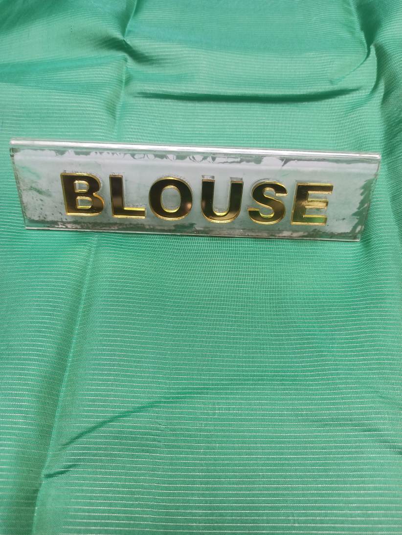 Pure Kanchipuram Silk Saree.