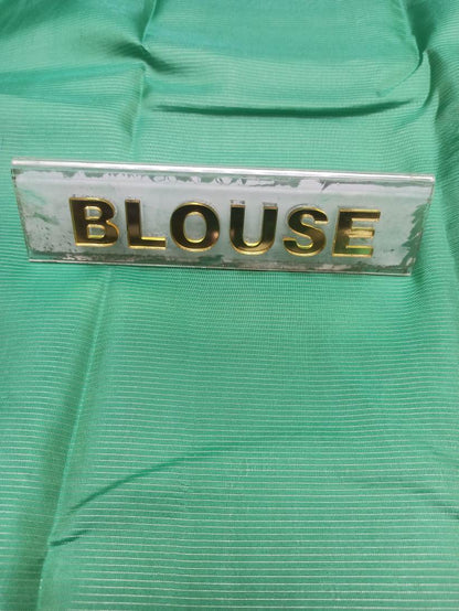 Pure Kanchipuram Silk Saree.