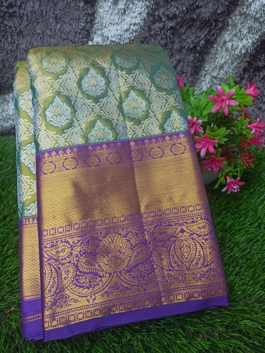 Pure Kanchipuram Silk Saree.