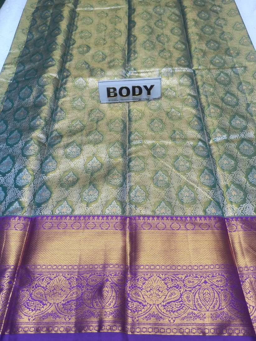 Pure Kanchipuram Silk Saree.