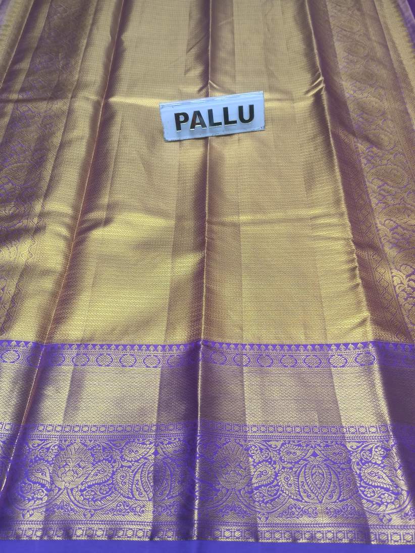 Pure Kanchipuram Silk Saree.