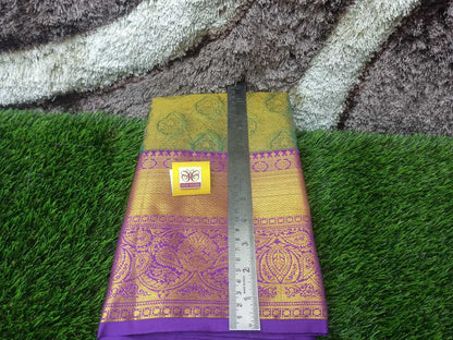Pure Kanchipuram Silk Saree.