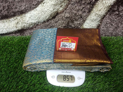 Pure Kanchipuram Silk Saree.