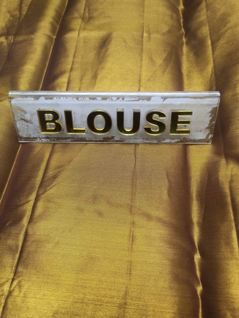 Pure Kanchipuram Silk Saree.