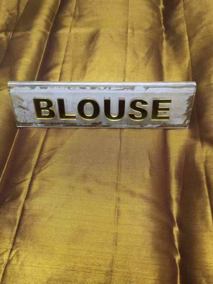 Pure Kanchipuram Silk Saree.