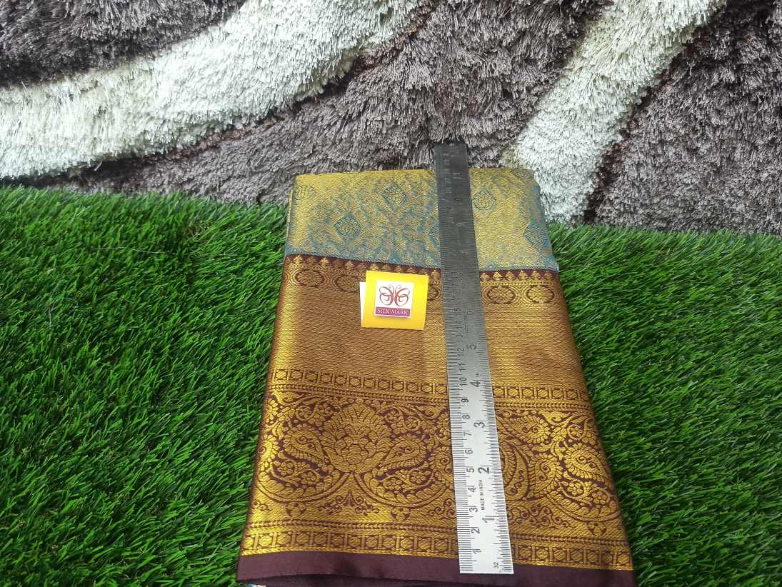 Pure Kanchipuram Silk Saree.
