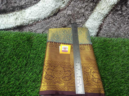 Pure Kanchipuram Silk Saree.