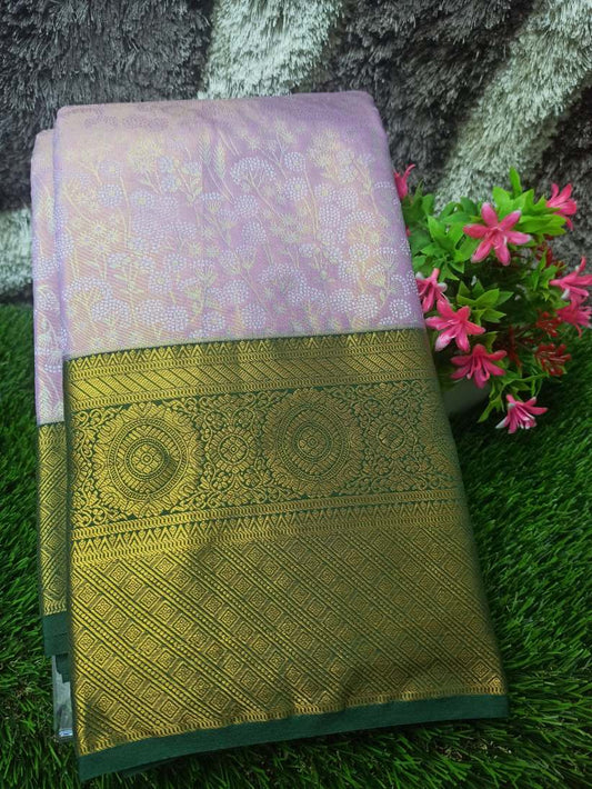 Pure Kanchipuram Silk Saree.