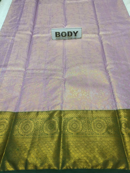 Pure Kanchipuram Silk Saree.